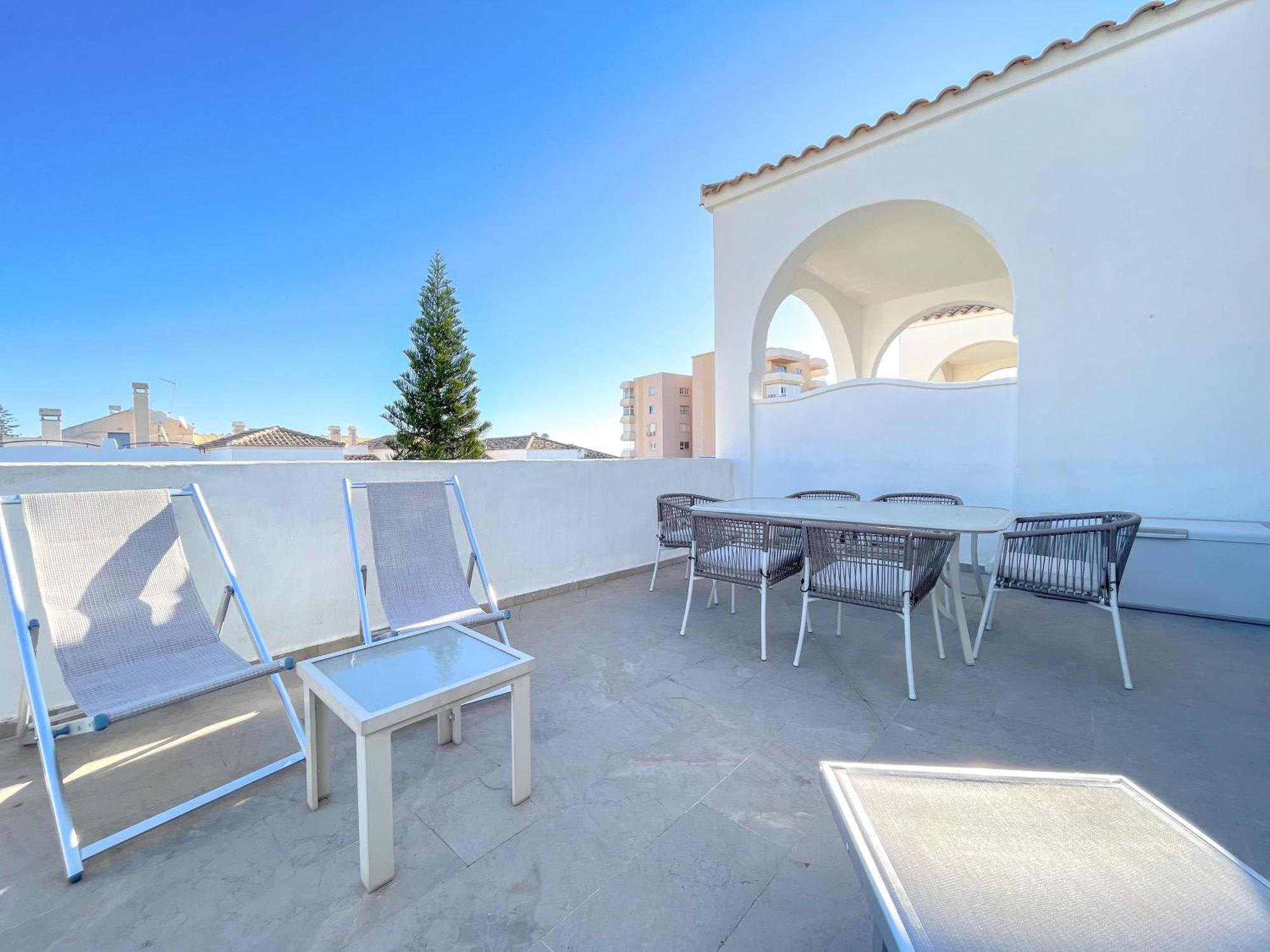 Appartement Spacieux Avec Terrasse Et Piscine Benalmadena Ngoại thất bức ảnh