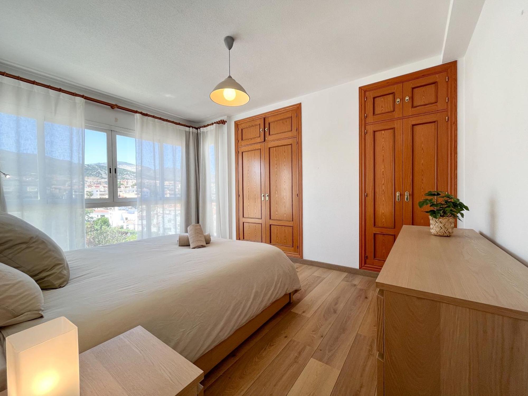 Appartement Spacieux Avec Terrasse Et Piscine Benalmadena Ngoại thất bức ảnh