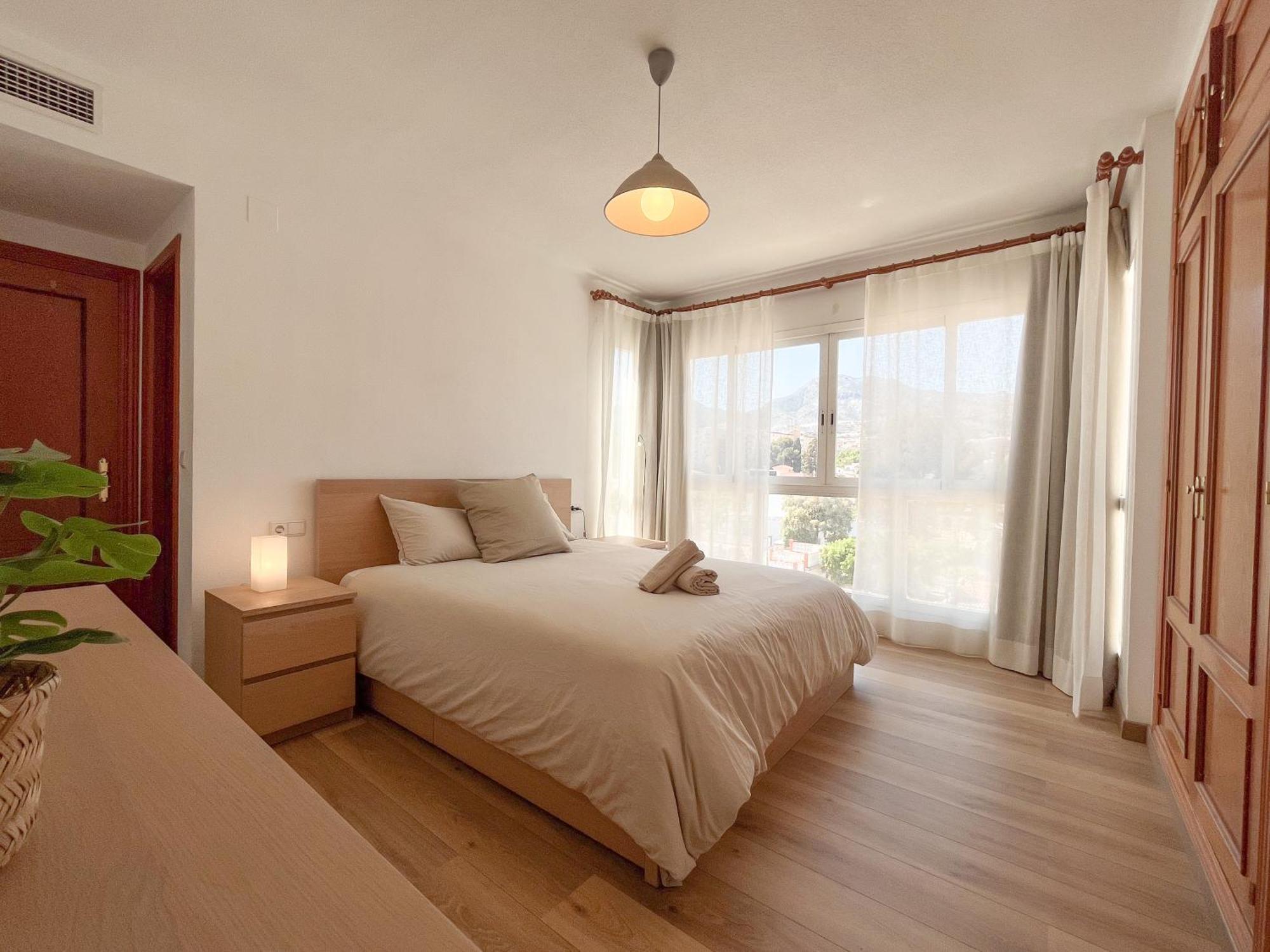 Appartement Spacieux Avec Terrasse Et Piscine Benalmadena Ngoại thất bức ảnh